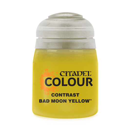 Bad Moon Yellow - Paint - Contrast