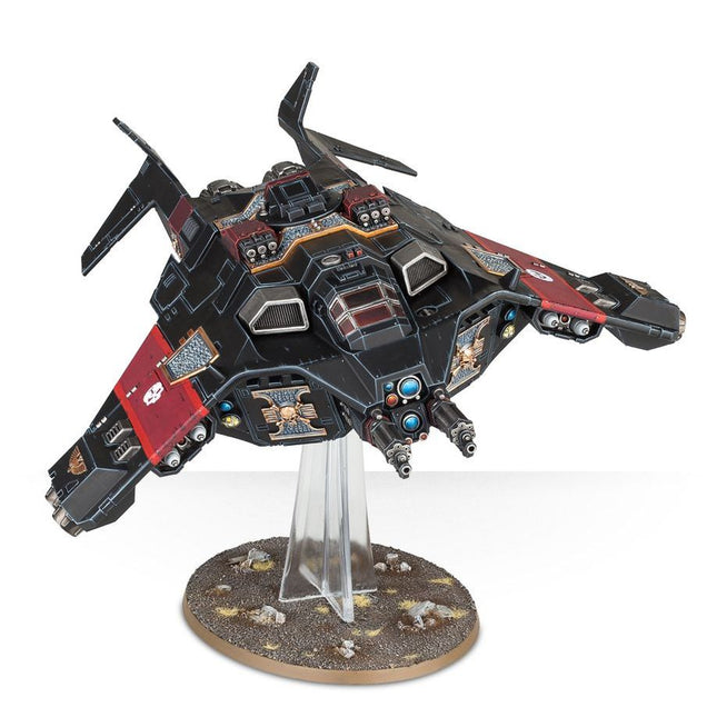 Dit is een foto van het spel Deathwatchcorvus Blackstar - Deathwatch te koop bij Speldorado Spellenwinkel Delft