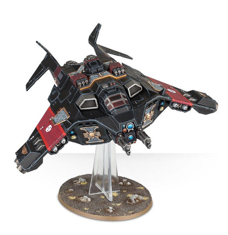 Dit is een afbeelding van het miniatuur Corvus Blackstar - Deathwatch voor het spel Warhammer, te koop bij Tabletop Miniature Wargames spellenwinkel Speldorado in delft
