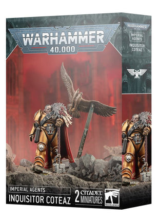 Inquisitor Coteaz - Imperial Agents