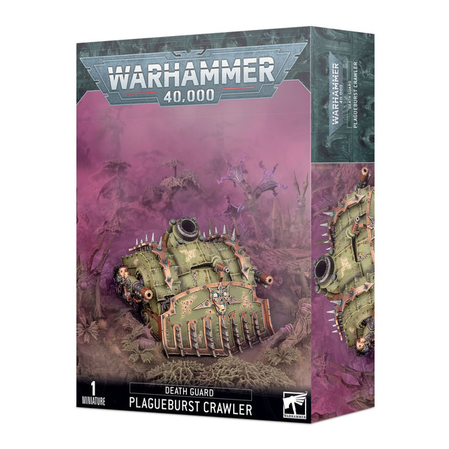 Dit is een foto van het spel Plagueburst Crawler - Death Guard te koop bij Speldorado Spellenwinkel Delft