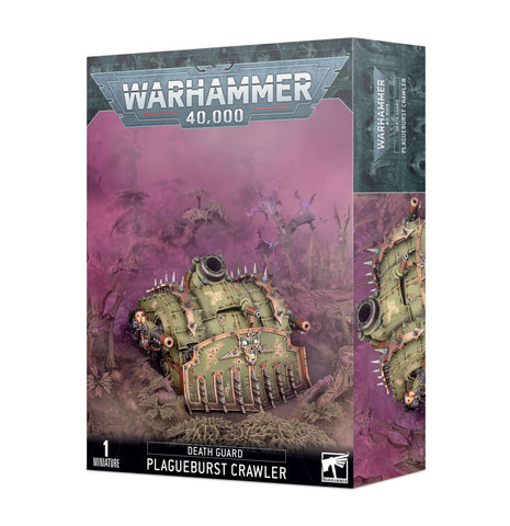Dit is een afbeelding van het miniatuur Plagueburst Crawler - Death Guard voor het spel Warhammer, te koop bij Tabletop Miniature Wargames spellenwinkel Speldorado in delft