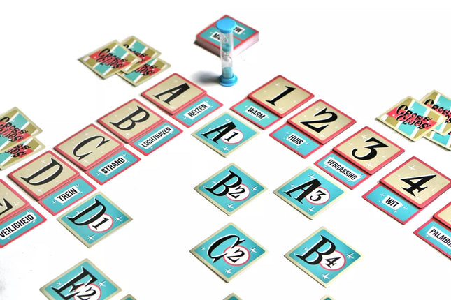 Dit is een foto van het spel Cross Clues te koop bij Speldorado Spellenwinkel Delft