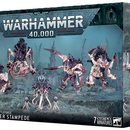 Tyranids: Crusher Stampede -  Tyranids