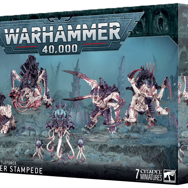 Tyranids: Crusher Stampede -  Tyranids