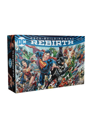 DC DBG Rebirth – strategisch kaartspel – 1 tot 4 Spelers