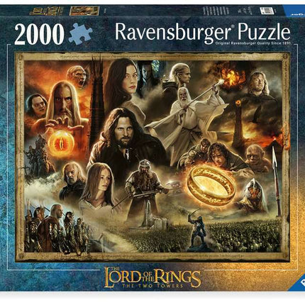 LOTR: The Two Towers - 2.000 stukjes