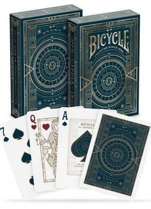 Dit is een foto van het spel Cypher - Bicycle te koop bij Speldorado Spellenwinkel Delft