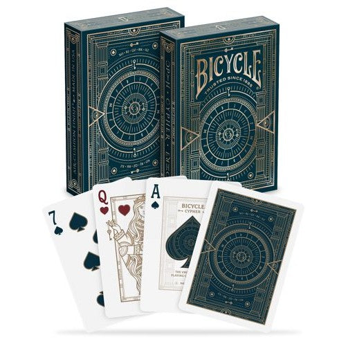 Dit is een foto van het spel Cypher - Bicycle te koop bij Speldorado Spellenwinkel Delft