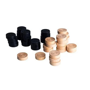 Dit is een foto van het spel Damstenen Hout te koop bij Speldorado Spellenwinkel Delft