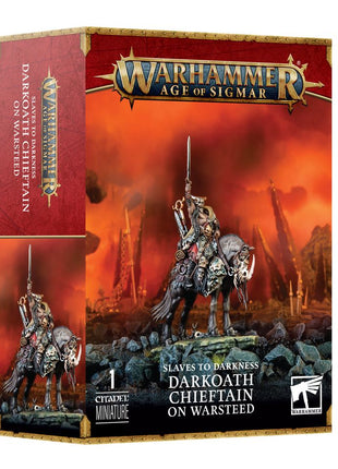 darkoath Chieftain On Warsteed - Slaves to darkness