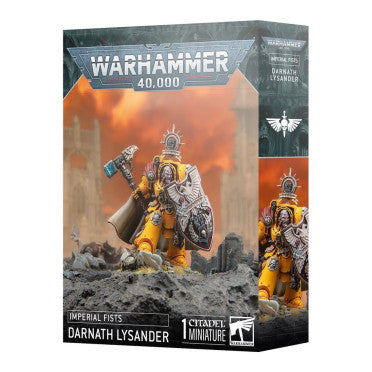 darnath lysander - imperial fists