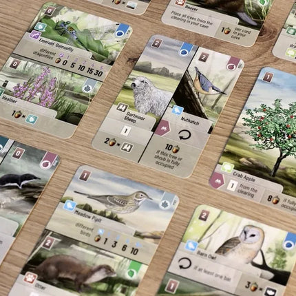 Forest Shuffle: Dartmoor