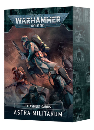 Games Workshop datasheet cards (eng) - Astra Militarum