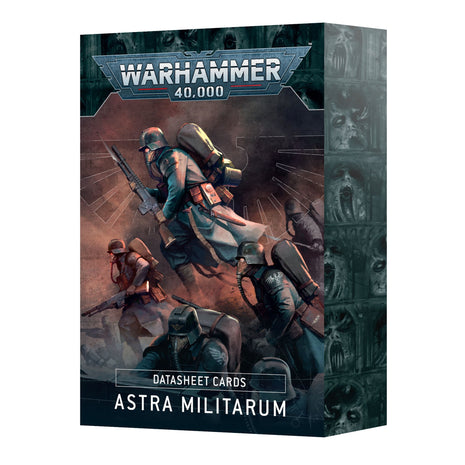 Games Workshop datasheet cards (eng) - Astra Militarum