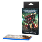 Dit is een afbeelding van het miniatuur datasheet cards imperial knights (eng) voor het spel Warhammer, te koop bij Tabletop Miniature Wargames spellenwinkel Speldorado in delft