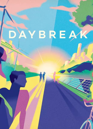 Daybreak – strategisch bordspel – 1 tot 4 spelers
