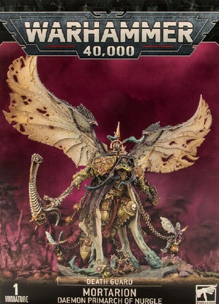Warhammer 40.000 Mortarion  daemon Primarch Of Nurgle - Death Guard – 40K miniaturen set 