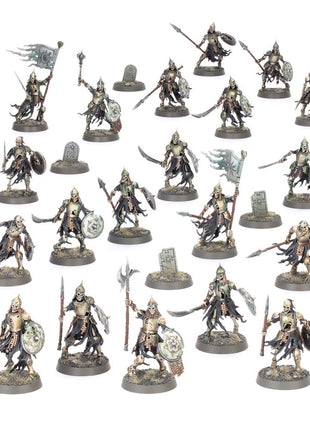 Deathrattle skeletons -soulblight gravelords