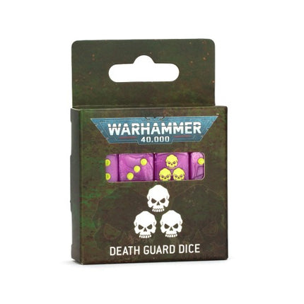 warhammer 40000: death guard dice set