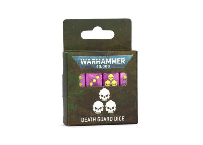 warhammer 40000: death guard dice set
