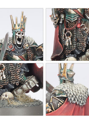 Dit is een afbeelding van het miniatuur spearhead: deathrattle tomb host  - Soulblight Gravelords voor het spel Warhammer, te koop bij Tabletop Miniature Wargames spellenwinkel Speldorado in delft