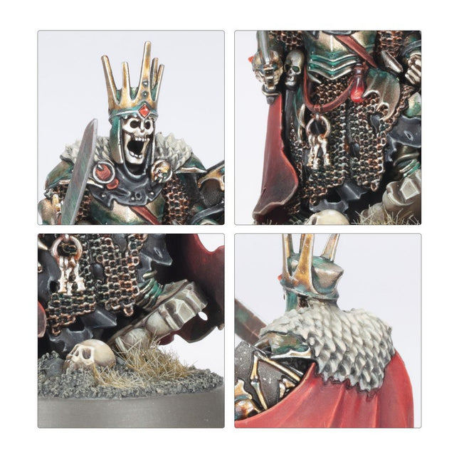 spearhead: deathrattle tomb host  - Soulblight Gravelords