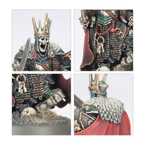 Dit is een afbeelding van het miniatuur spearhead: deathrattle tomb host  - Soulblight Gravelords voor het spel Warhammer, te koop bij Tabletop Miniature Wargames spellenwinkel Speldorado in delft