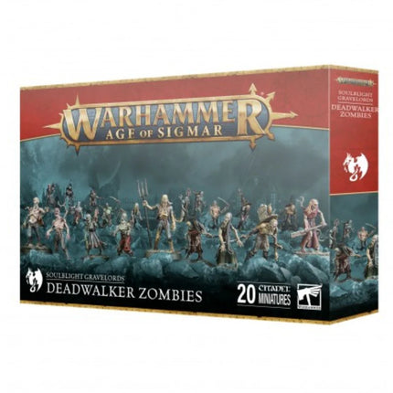 Deadwalker Zombies - SoulBlight GraveLords