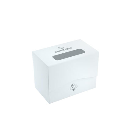 Dit is een foto van het spel Deckbox Side Holder 80+ White te koop bij Speldorado Spellenwinkel Delft