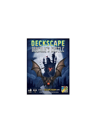 Deckscape Dracula's Castle – gezellig kaartspel – 1 tot 6 spelers