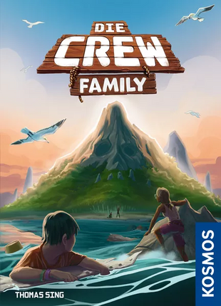 The Crew Family Adventure – Marooned in Paradis – gezellig kaartspel – 2 tot 4 spelers