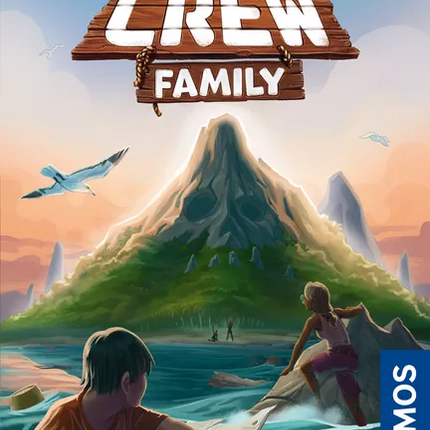 The Crew Family Adventure – Marooned in Paradis