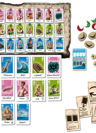 The Crew Family Adventure – Marooned in Paradis