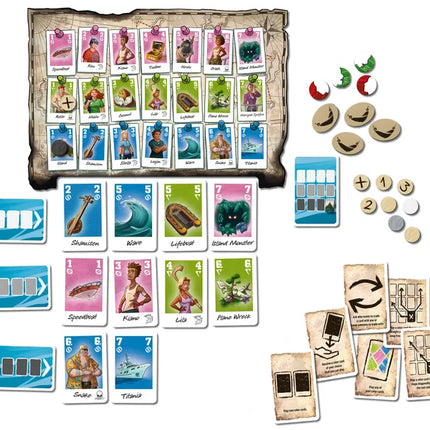 The Crew Family Adventure – Marooned in Paradis
