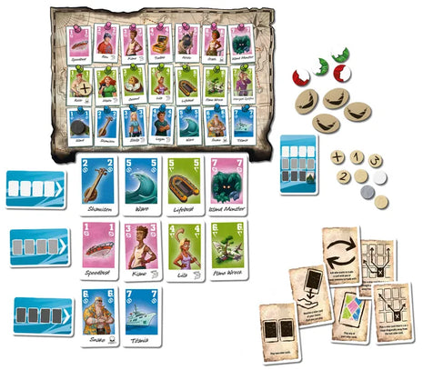The Crew Family Adventure – Marooned in Paradis