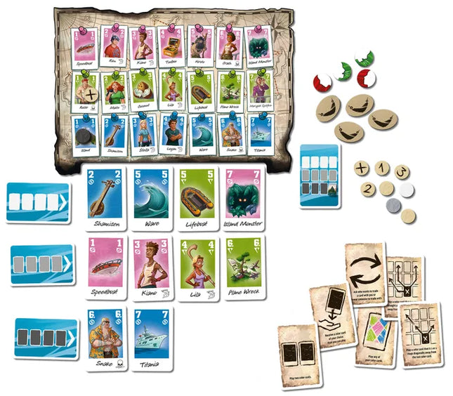 The Crew Family Adventure – Marooned in Paradis