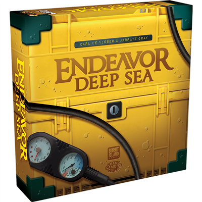 Dit is een foto van het spel Endeavor Deep Sea te koop bij Speldorado Spellenwinkel Delft