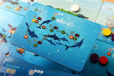 Dit is een foto van het spel Endeavor Deep Sea te koop bij Speldorado Spellenwinkel Delft