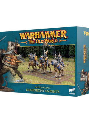 Warhammer: The Old World demigryph knights - empire of men – fantasy miniaturen set Warhammer: The Old World demigryph knights - empire of men – fantasy miniaturen set