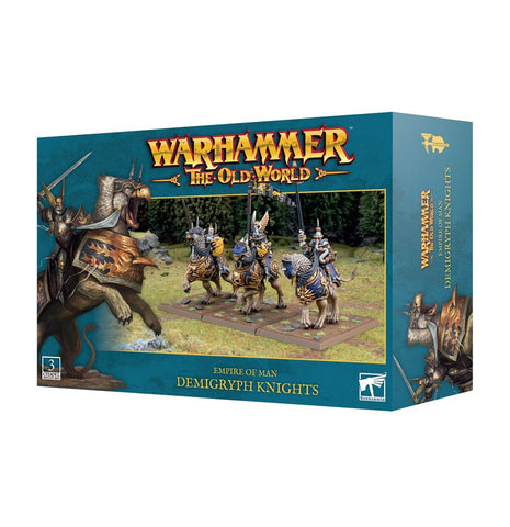 Warhammer: The Old World demigryph knights - empire of men – fantasy miniaturen set Warhammer: The Old World demigryph knights - empire of men – fantasy miniaturen set