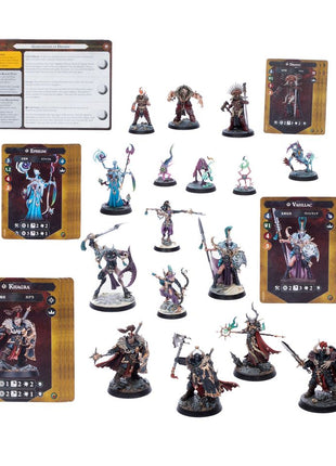 Dit is een afbeelding van het miniatuur despoilers and daemons voor het spel Warhammer, te koop bij Tabletop Miniature Wargames spellenwinkel Speldorado in delft