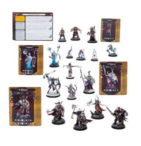 Dit is een afbeelding van het miniatuur despoilers and daemons voor het spel Warhammer, te koop bij Tabletop Miniature Wargames spellenwinkel Speldorado in delft