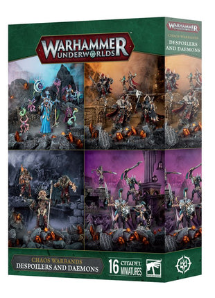 Games Workshop despoilers and daemons - Warhammer Underworlds