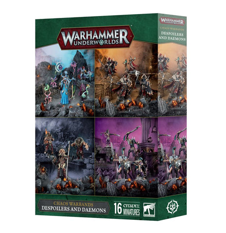Games Workshop despoilers and daemons - Warhammer Underworlds