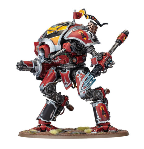 imperial knights: knight destrier
