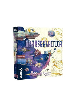 Transgalactica – strategisch bordspel – 2 tot 5 spelers