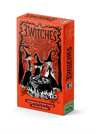 3 Witches – gezellig kaartspel – 3 spelers