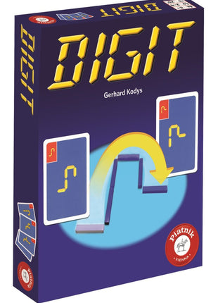 Digit – gezellig kaartspel – 2 tot 4 spelers