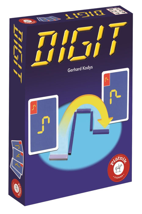 Digit – gezellig kaartspel – 2 tot 4 spelers